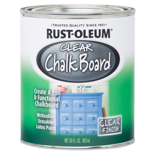 Farba tablicowa Chalkboard Rust-Oleum bazbarwna