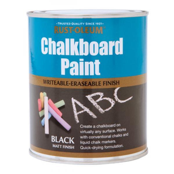 Farba tablicowa Chalkboard Rustoleum czarna