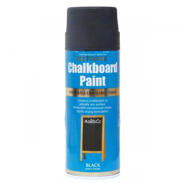 Farba tablicowa/kredowa bezbarwna w sprayu Rust-Oleum Chalkboard